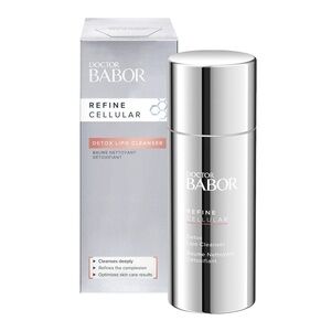 NWT Doctor Babor Refine Cellular Detox Lipo Cleanser, 100ml New in Box / Sealed
